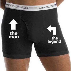 personalized men's boxer briefs